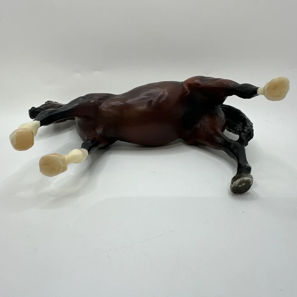 2007 Retired Breyer Classics Lets Visit Baby Horses Mare Foal Set 720034
